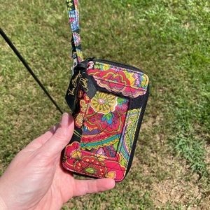 Vera Bradley wristlet